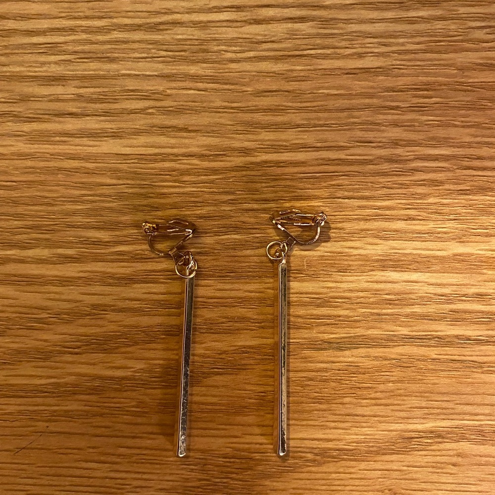 Clip on earrings
